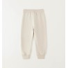 Sarabanda 0G047 Pantalone tuta ecru bambino
