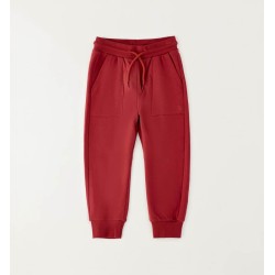 Sarabanda 0G047 Pantalone tuta dark red bambino