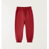 Sarabanda 0G047 Pantalone tuta dark red bambino
