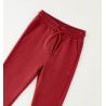 Sarabanda 0G047 Pantalone tuta dark red bambino