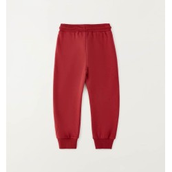 Sarabanda 0G047 Pantalone tuta dark red bambino