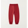 Sarabanda 0G047 Pantalone tuta dark red bambino