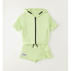 Sarabanda 0G401 Girl's Short Sleeve Set