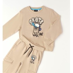 Sarabanda 0G004 Kids Jogging Tracksuit