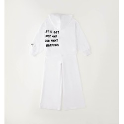 Sarabanda 0G400 Girl's Oversized Jogger Tracksuit