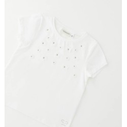 Sarabanda 0G249 T-shirt bambina