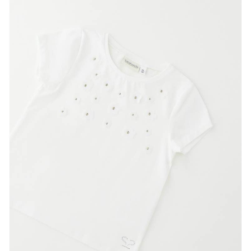 Sarabanda 0G249 T-shirt bambina