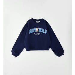 Sarabanda 0G530 Cozy Wild Girl Sweatshirt