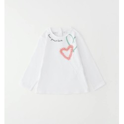 Sarabanda 0G200 Girocollo cuore bambina