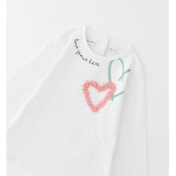 Sarabanda 0G200 Girl's Heart Choker