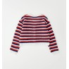 Sarabanda 0G375 Cardigan tricot traforato bambina