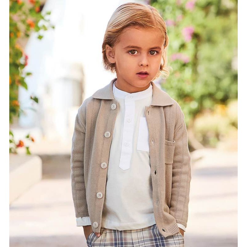 Sarabanda 0G027 Maglietta alla coreana bambino