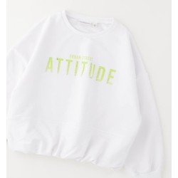 Sarabanda 0G534 Felpa attitude ragazza