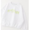 Sarabanda 0G534 Girls' Attitude Sweatshirt