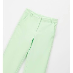 Sarabanda 0G458 Girl's elegant twill trousers