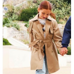 Sarabanda 0G599 Girl Raincoat