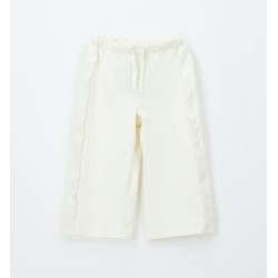 Sarabanda 0G385 Girl's cropped tracksuit trousers