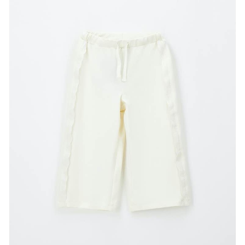 Sarabanda 0G385 Girl's cropped tracksuit trousers