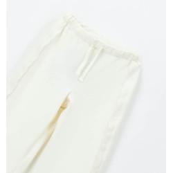 Sarabanda 0G385 Pantalone tuta crop bambina