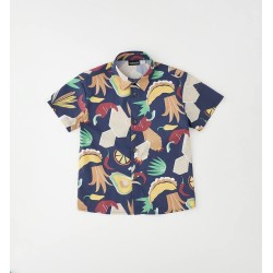 Sarabanda 0G015 Boy's Summer Shirt