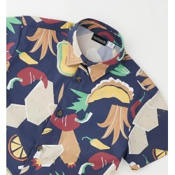 Sarabanda 0G015 Camicia estiva bambino