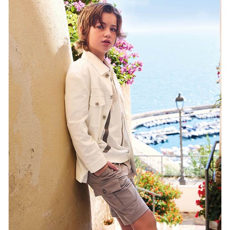 Sarabanda 0G637 Pantalone corto ragazzo