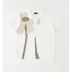 Sarabanda 0G635 Boys' Piqué Polo Shirt