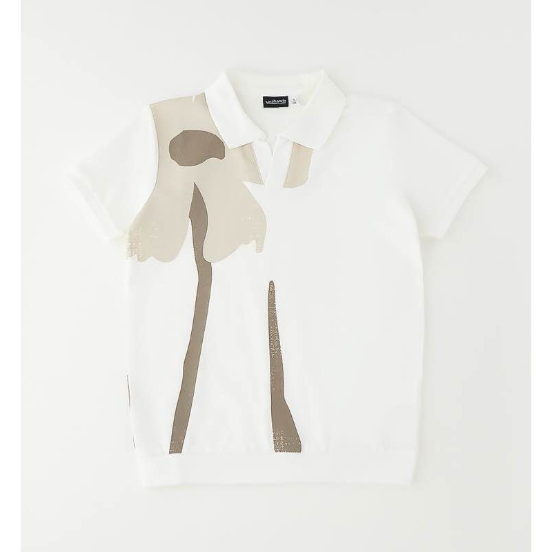 Sarabanda 0G635 Boys' Piqué Polo Shirt