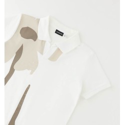 Sarabanda 0G635 Boys' Piqué Polo Shirt