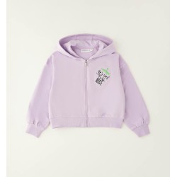 Sarabanda 0G300 Felpa lilla bambina