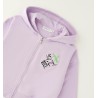 Sarabanda 0G300 Girl's lilac sweatshirt