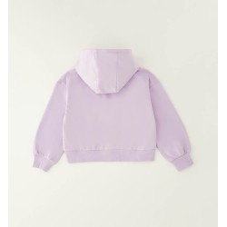 Sarabanda 0G300 Girl's lilac sweatshirt