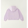 Sarabanda 0G300 Girl's lilac sweatshirt