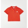 Sarabanda 0G333 Polo tricot bambina