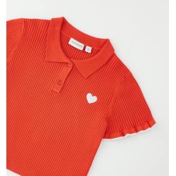 Sarabanda 0G333 Polo tricot bambina