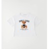 Sarabanda 0G541 Teddy Bear T-shirt Girl