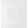 Sarabanda 0G541 T-shirt orsetto ragazza