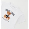 Sarabanda 0G541 Teddy Bear T-shirt Girl