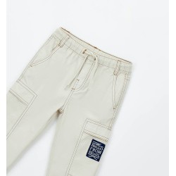 Sarabanda 0G153 Boy's pocket trousers