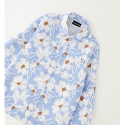 Sarabanda 0G111 Camicia elegante fiori bambino