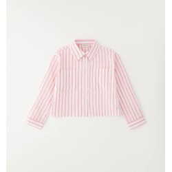 Sarabanda 0G226 Camicia crop bambina