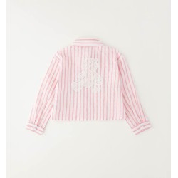 Sarabanda 0G226 Girls' crop shirt