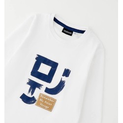 Sarabanda 0G125 Round neck child