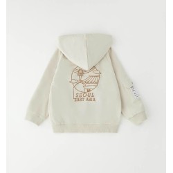 Sarabanda 0G127 Hoodie Kids