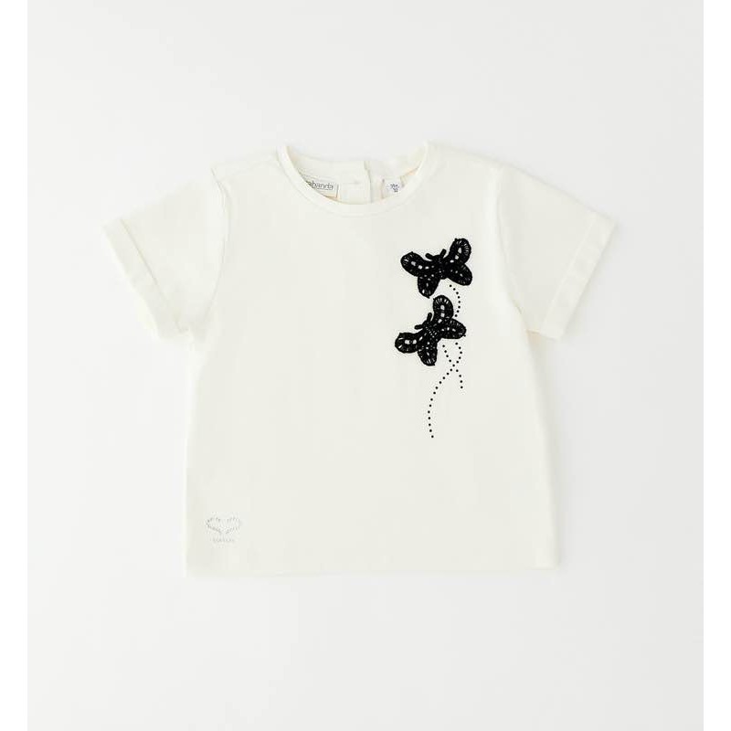 Sarabanda 0G322 T-shirt bambina
