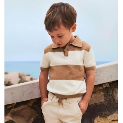 Sarabanda 0G102 Polo tricot bambino