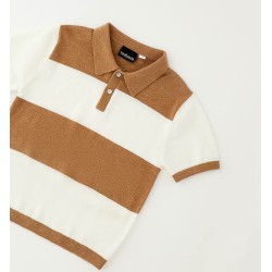 Sarabanda 0G102 Polo tricot bambino