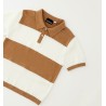 Sarabanda 0G102 Boys' tricot polo shirt