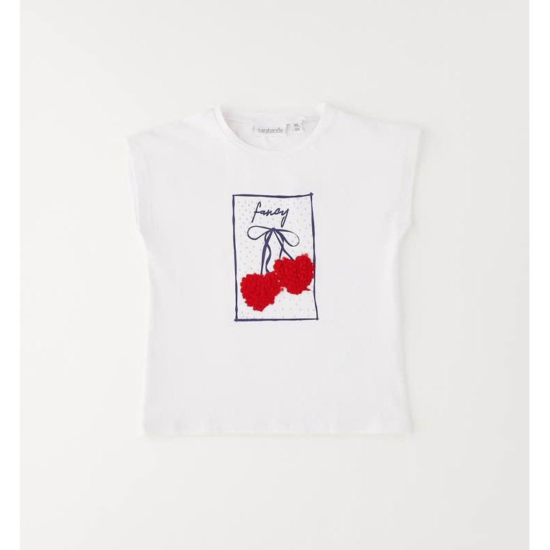 Sarabanda 0G316 Girls' T-shirt