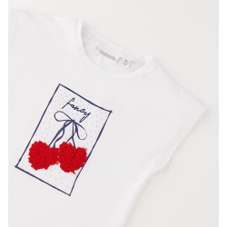 Sarabanda 0G316 T-shirt bambina